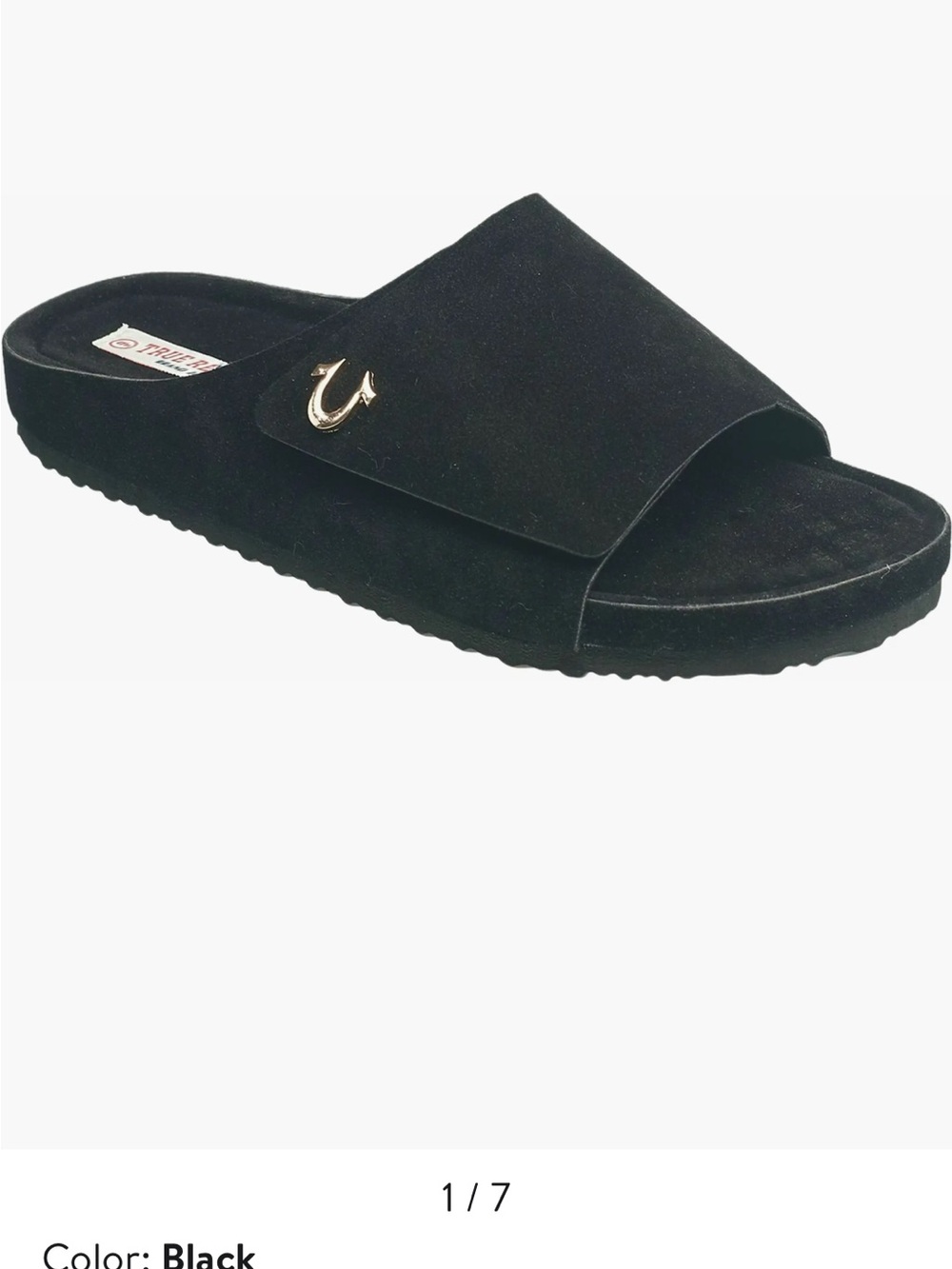 New True Religion slides sz 12